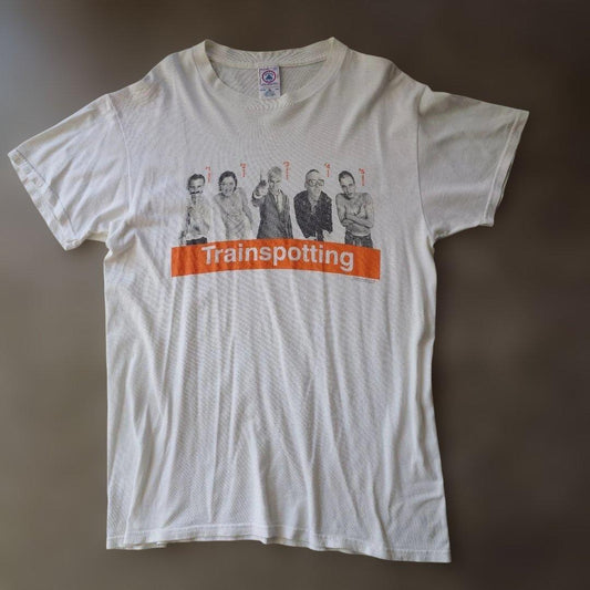 90s ORIGINAL TRAINSPOTTING tee M