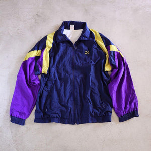 Used PUMA nylon jacket XL プーマ　ナイロンジャケット　海外版