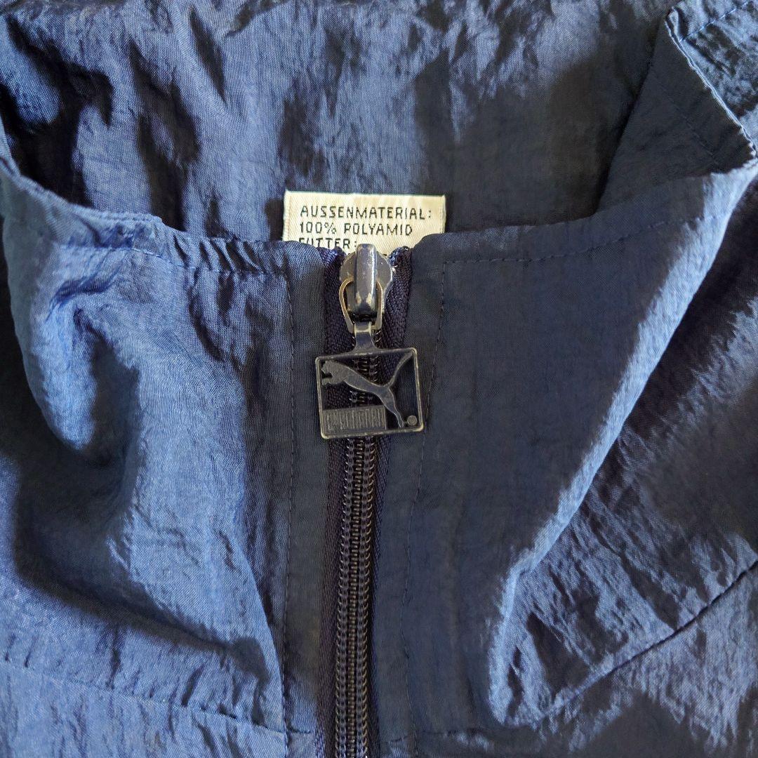Used PUMA nylon jacket XL プーマ　ナイロンジャケット　海外版