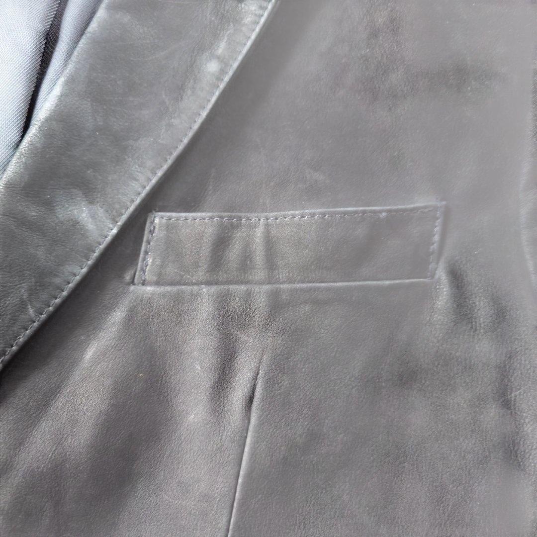 90s Bananarepublic leather nubak jacket sz L