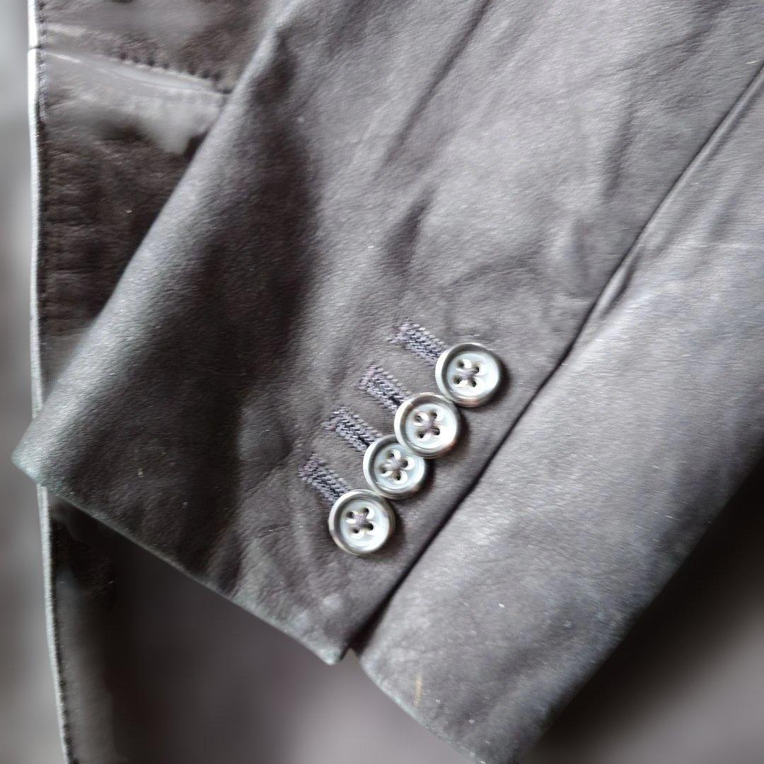 90s Bananarepublic leather nubak jacket sz L