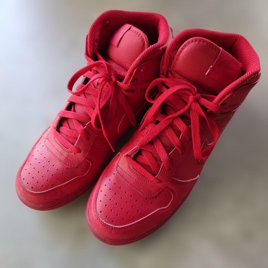 NIKE BIGHIGH sneaker 9inch 27.0cm