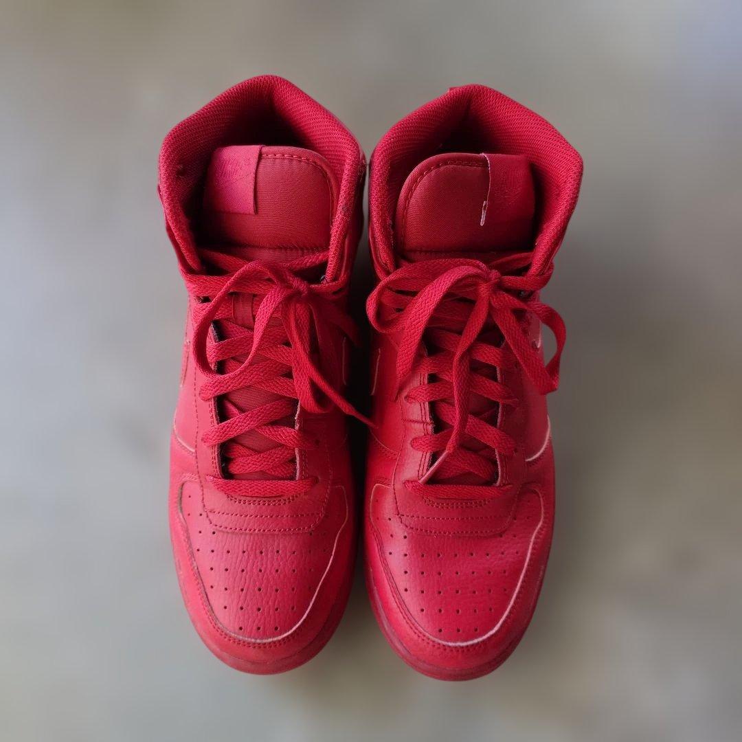 NIKE BIGHIGH sneaker 9inch 27.0cm