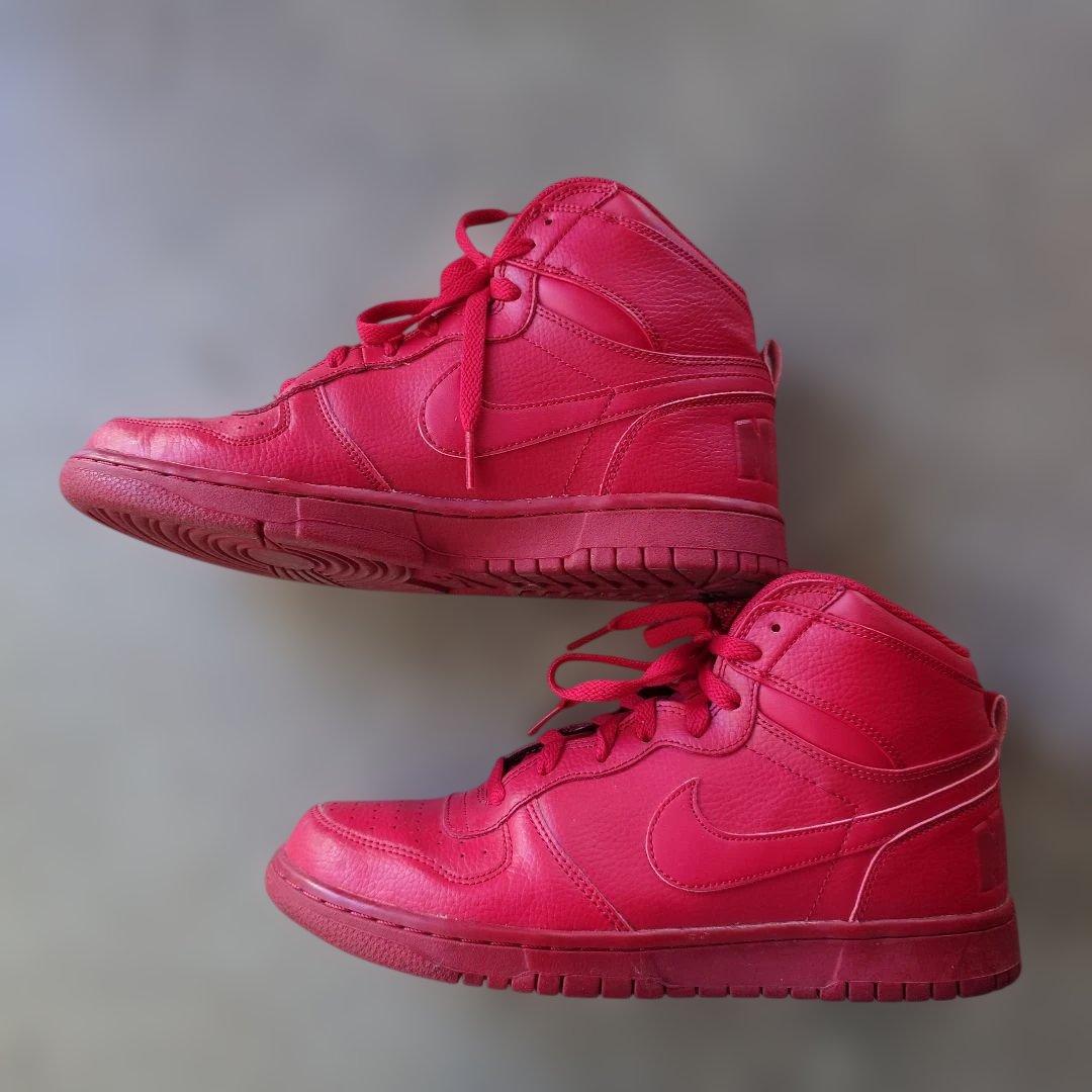 NIKE BIGHIGH sneaker 9inch 27.0cm