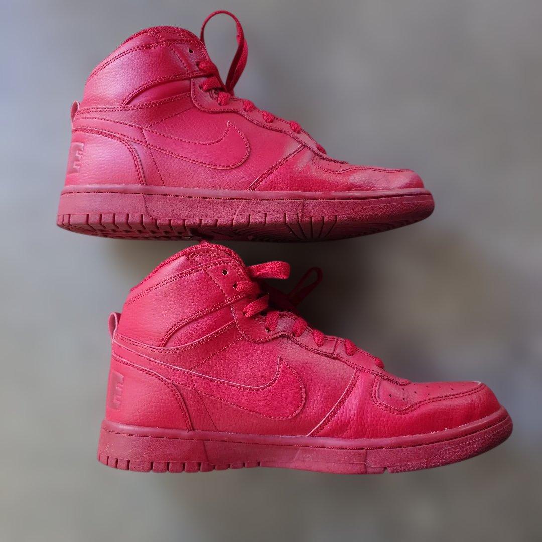 NIKE BIGHIGH sneaker 9inch 27.0cm