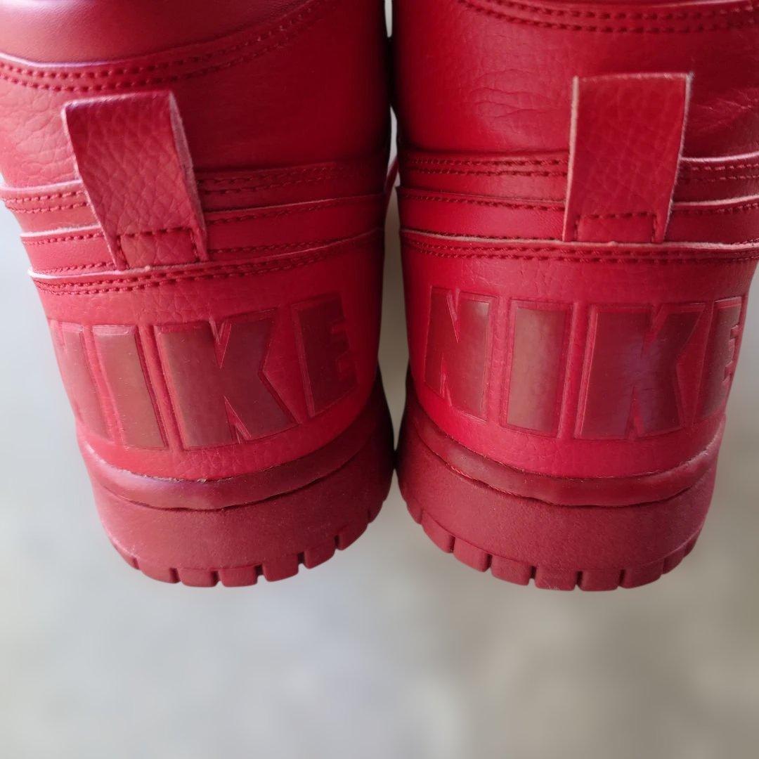 NIKE BIGHIGH sneaker 9inch 27.0cm