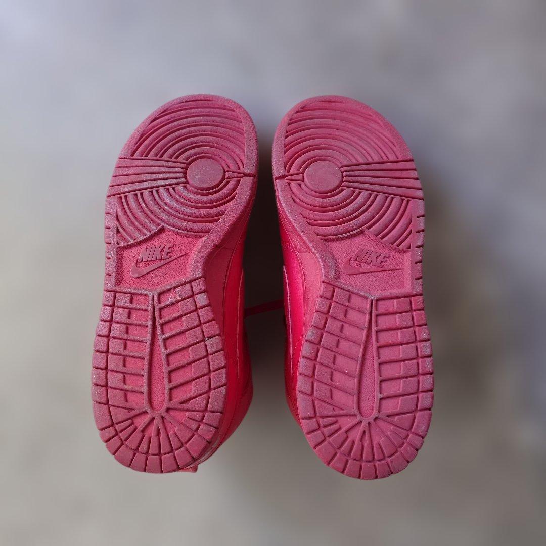 NIKE BIGHIGH sneaker 9inch 27.0cm