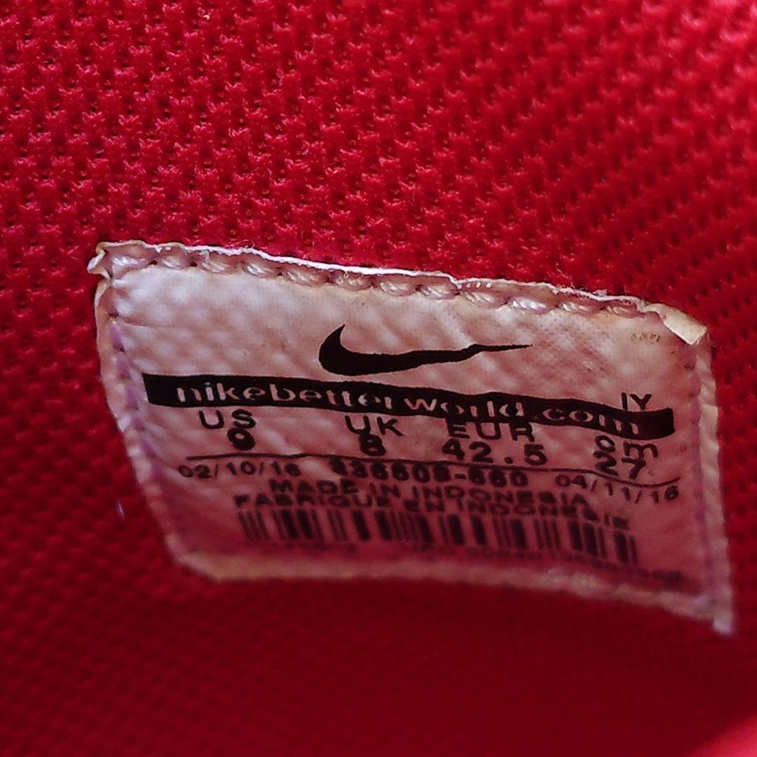 NIKE BIGHIGH sneaker 9inch 27.0cm