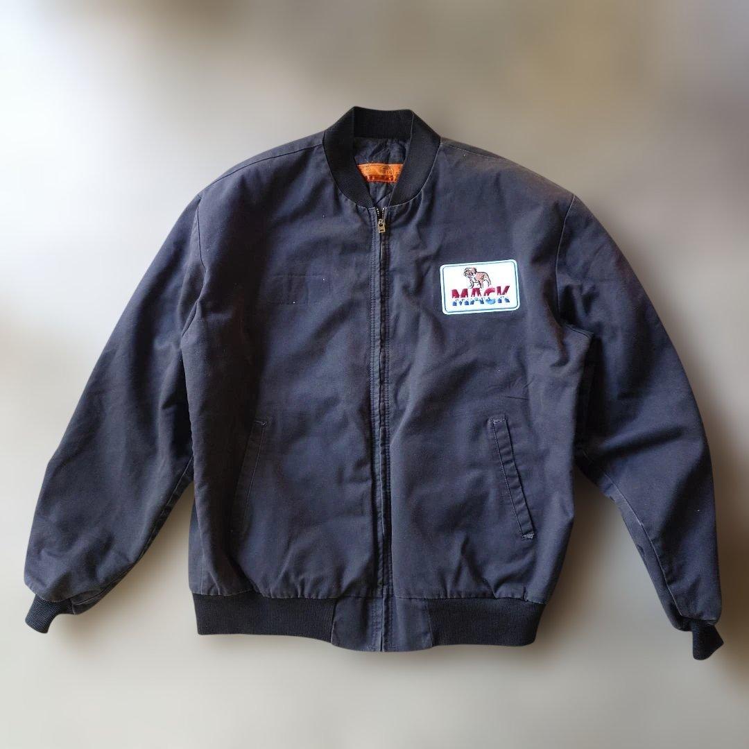 80s MACK work jacket REDCAP body sz L