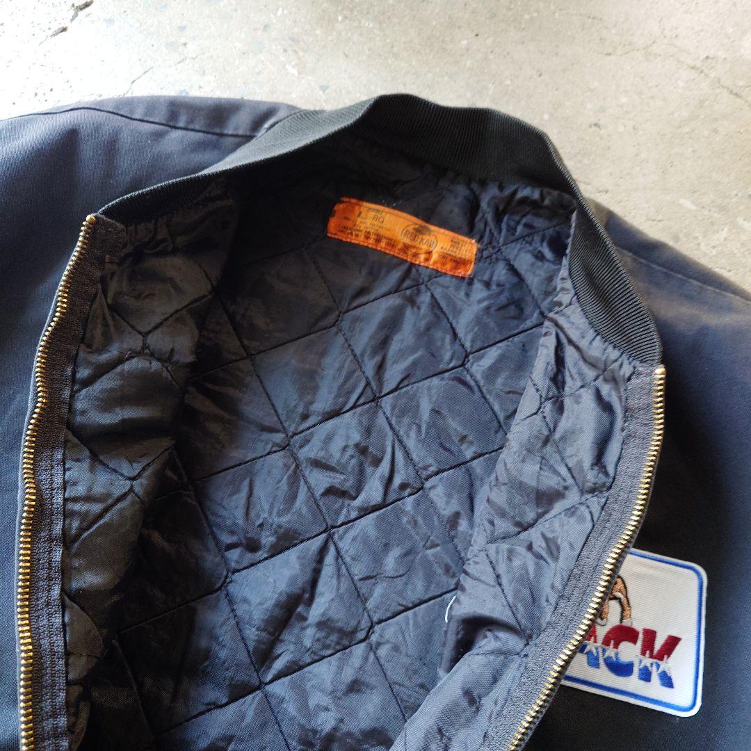 80s MACK work jacket REDCAP body sz L