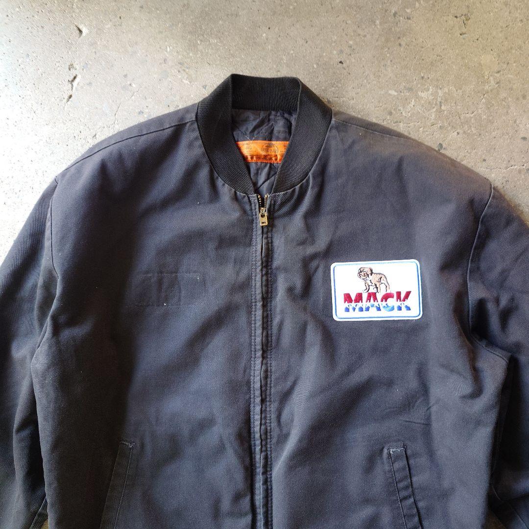 80s MACK work jacket REDCAP body sz L