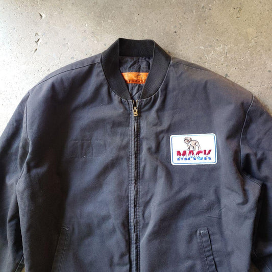 80s MACK work jacket REDCAP body sz L