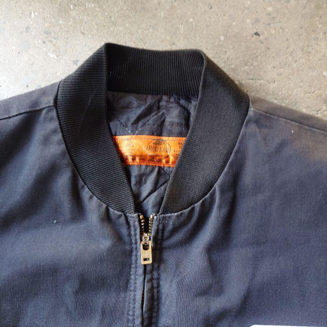 80s MACK work jacket REDCAP body sz L