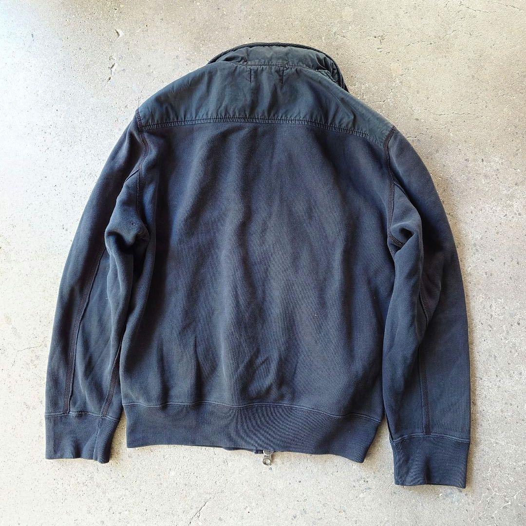 90's poloralphlauren military sweat jacket M 90年代　ポロラルフローレン　ミリタリー　スウエット　ブルゾン M