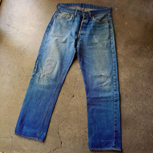 Levi's 501 66前期 single W35 L32