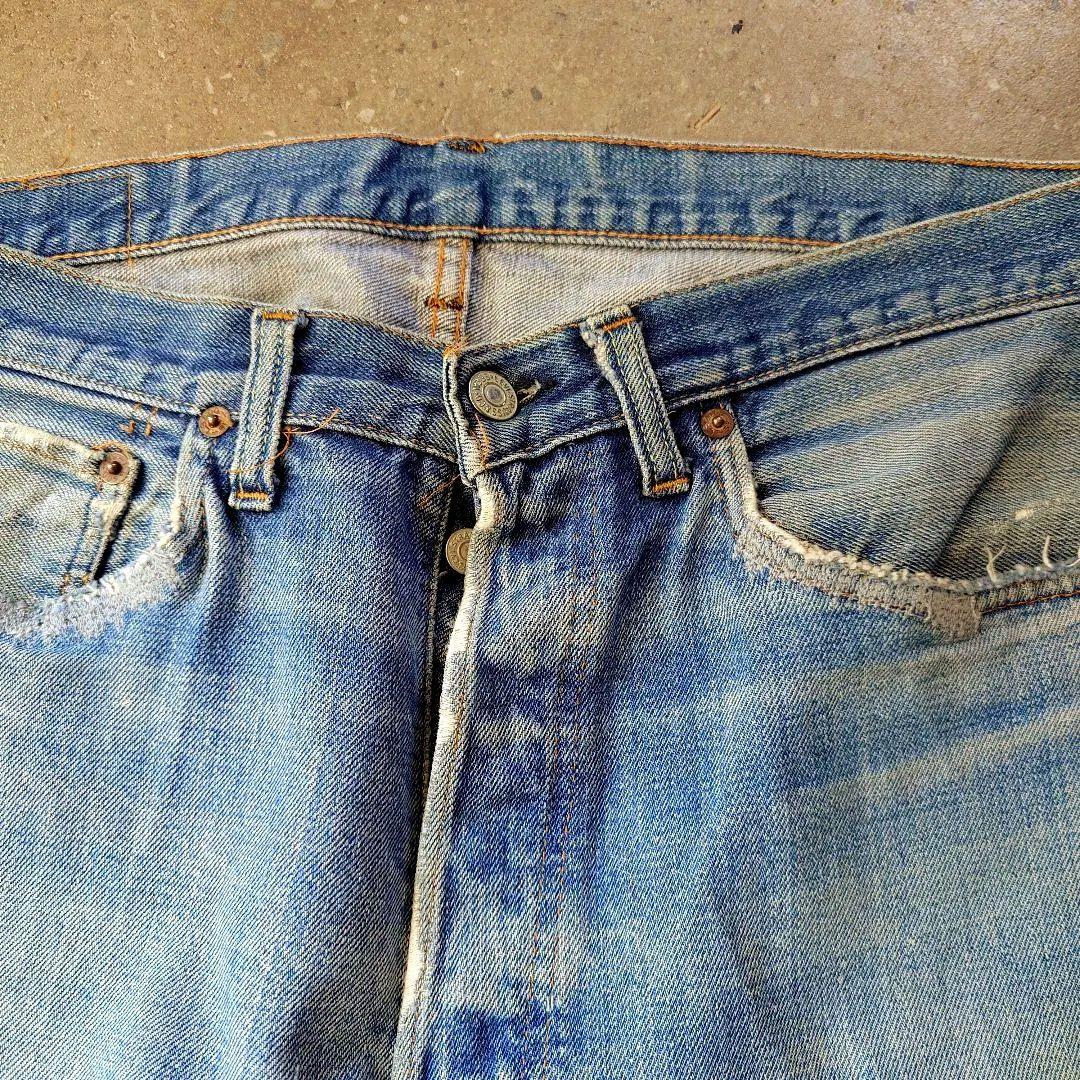 Levi's 501 66前期 single W35 L32