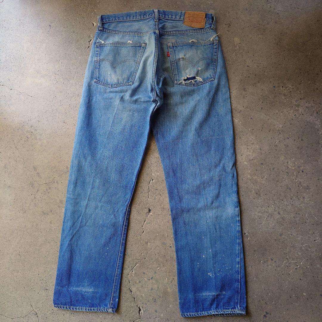 Levi's 501 66前期 single W35 L32