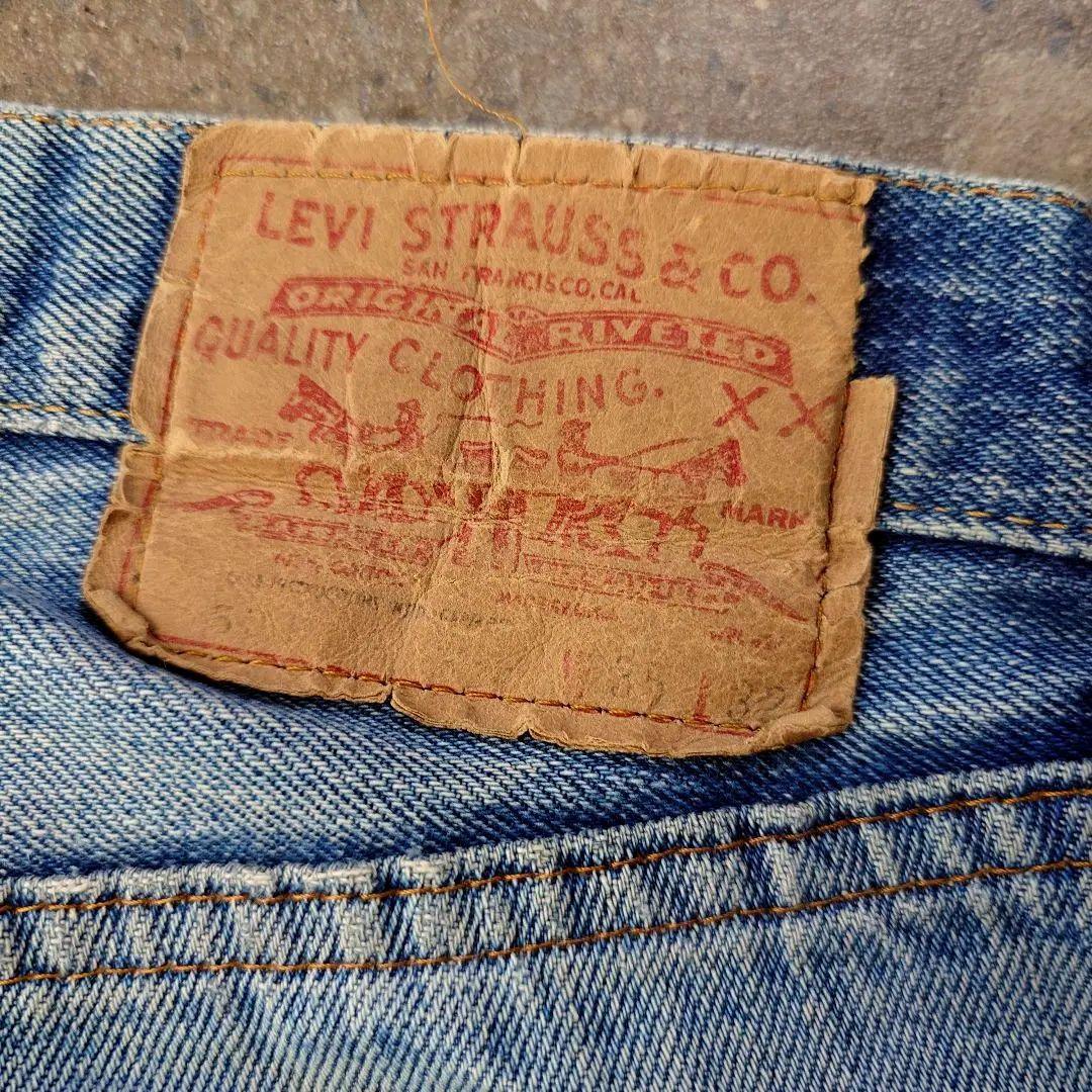 Levi's 501 66前期 single W35 L32
