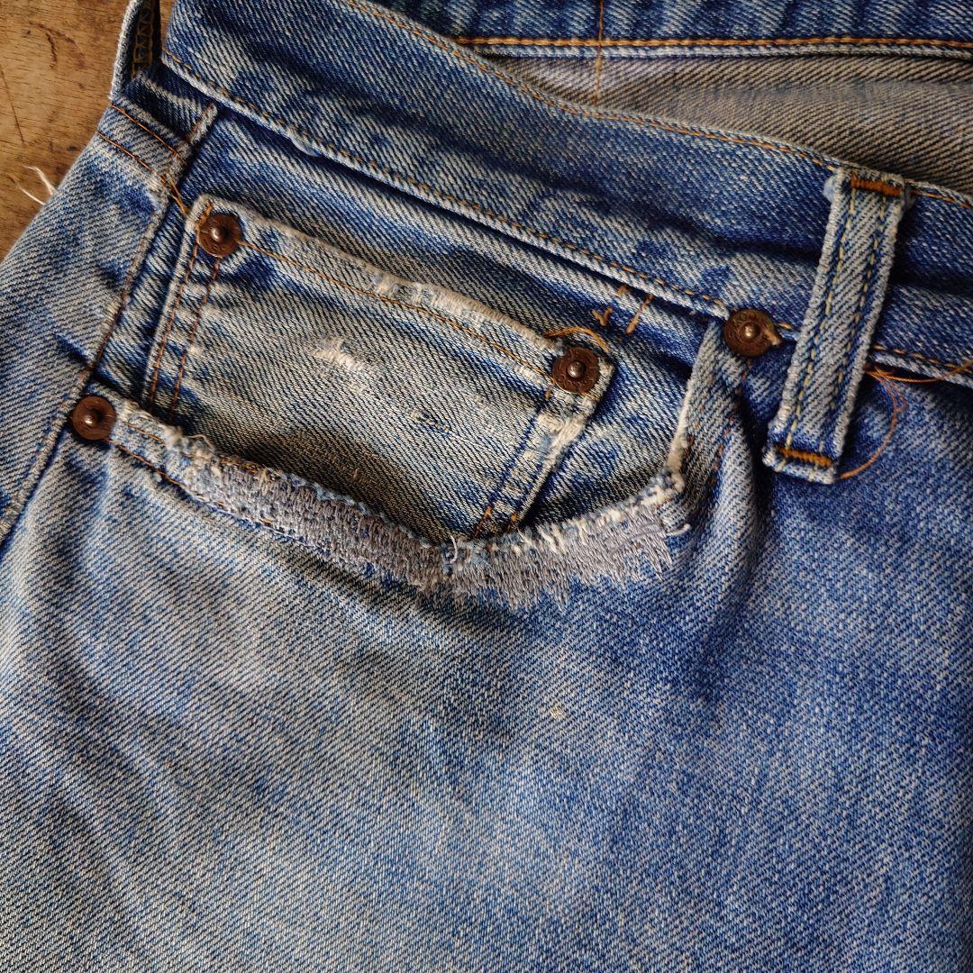 Levi's 501 66前期 single W35 L32