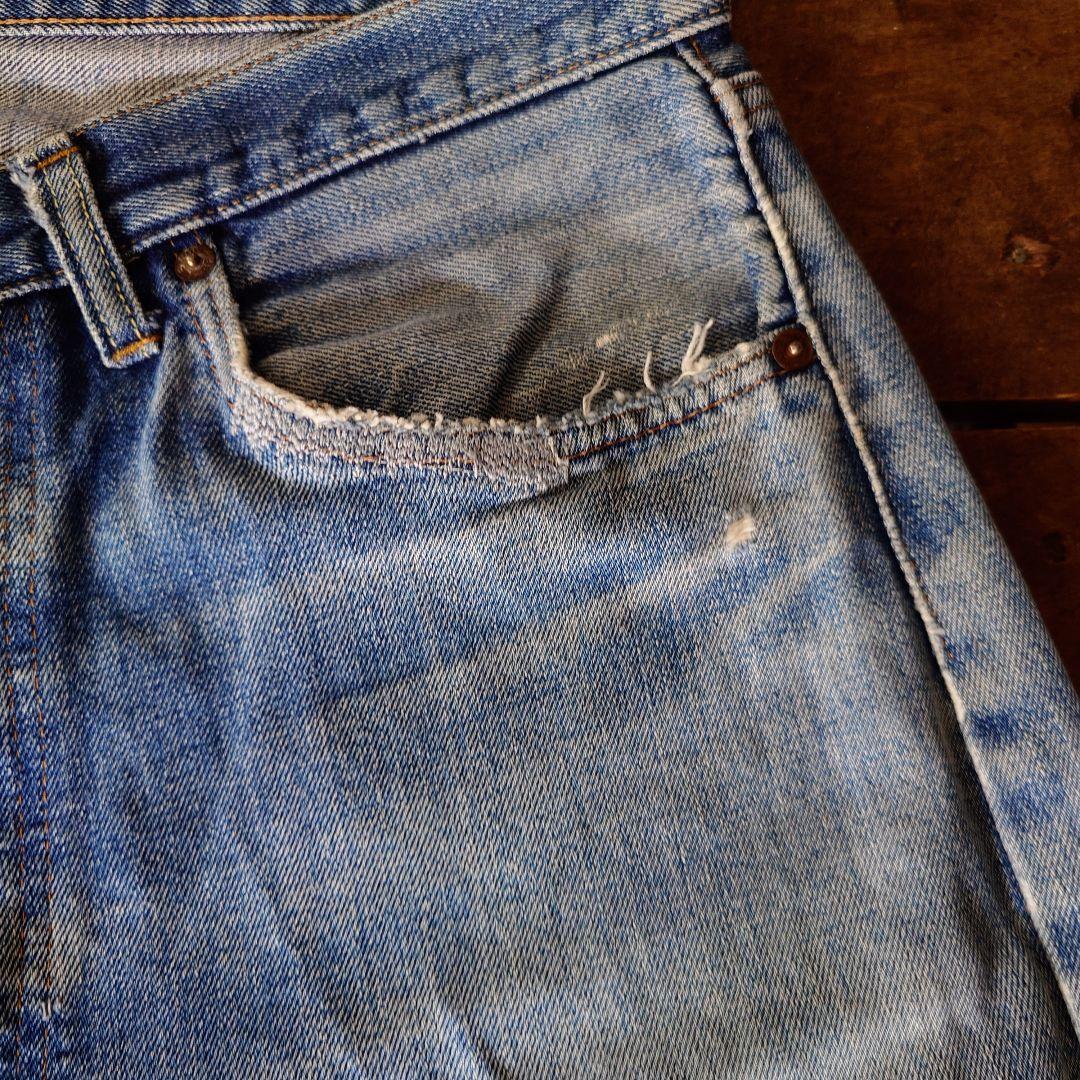 Levi's 501 66前期 single W35 L32