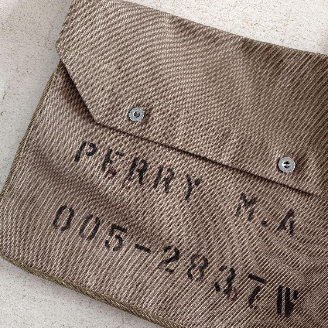 M38　French Bread Shoulder Bag Stencil フレンチ　ブレッドショルダーバッグ　ハンドペイント