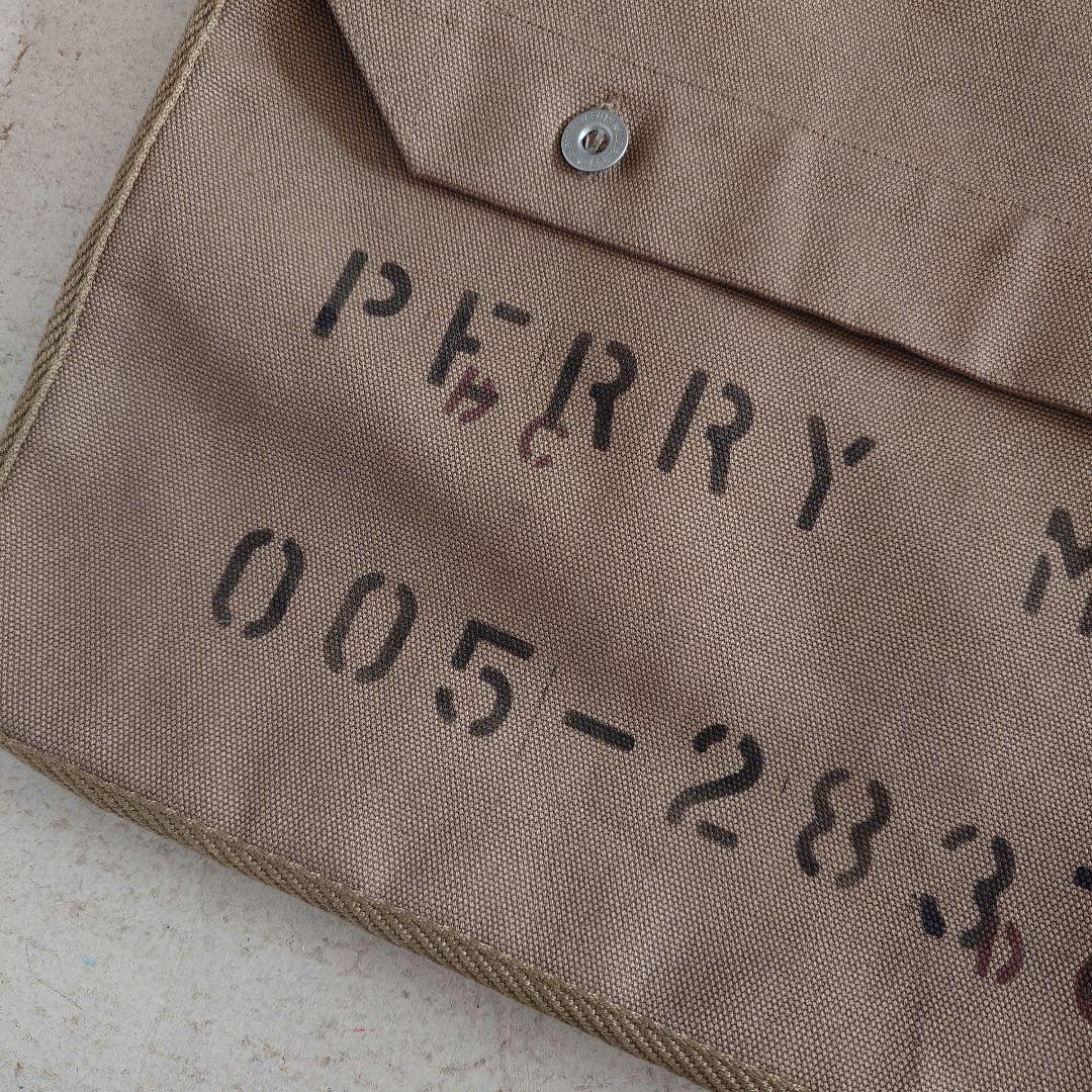 M38　French Bread Shoulder Bag Stencil フレンチ　ブレッドショルダーバッグ　ハンドペイント