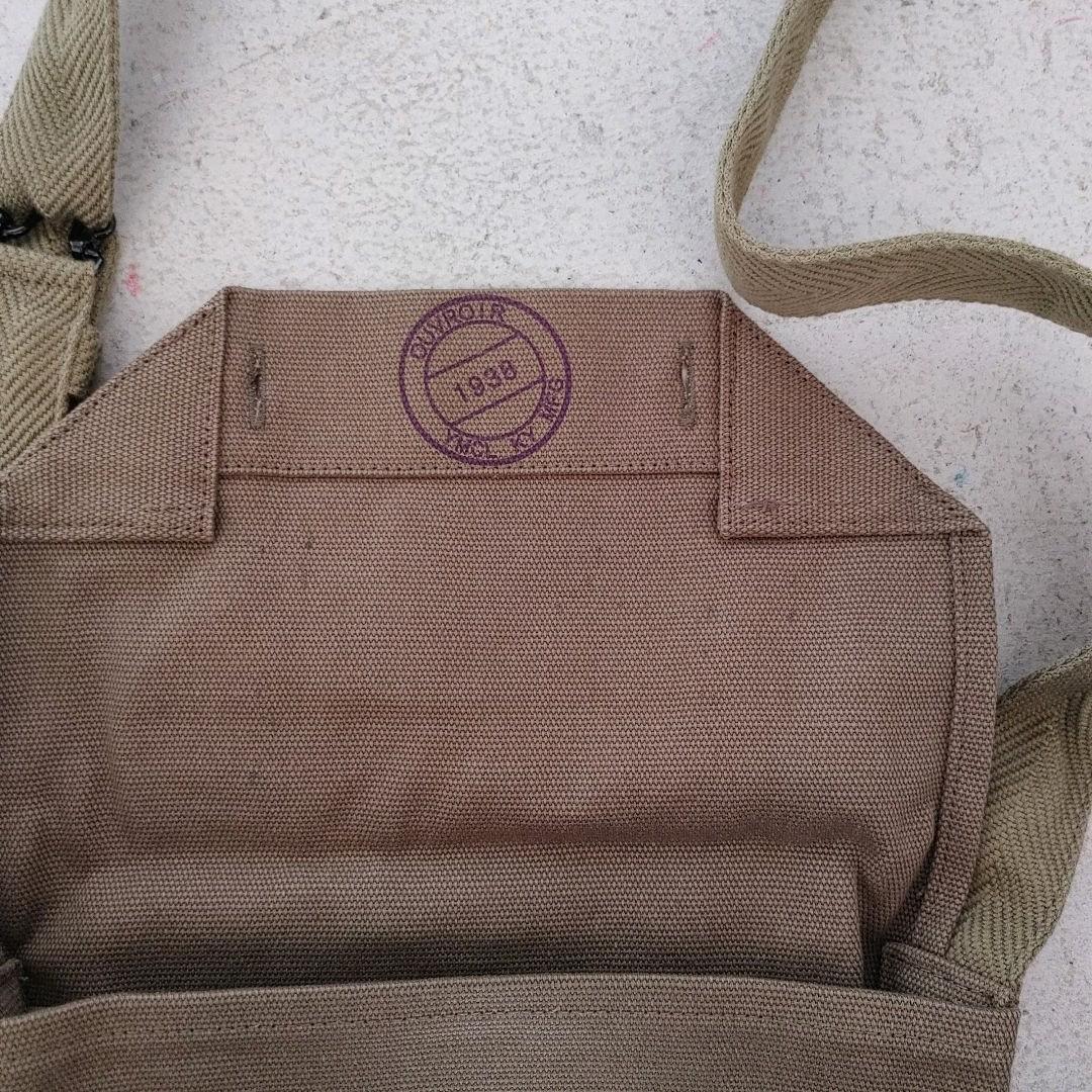 M38　French Bread Shoulder Bag Stencil フレンチ　ブレッドショルダーバッグ　ハンドペイント