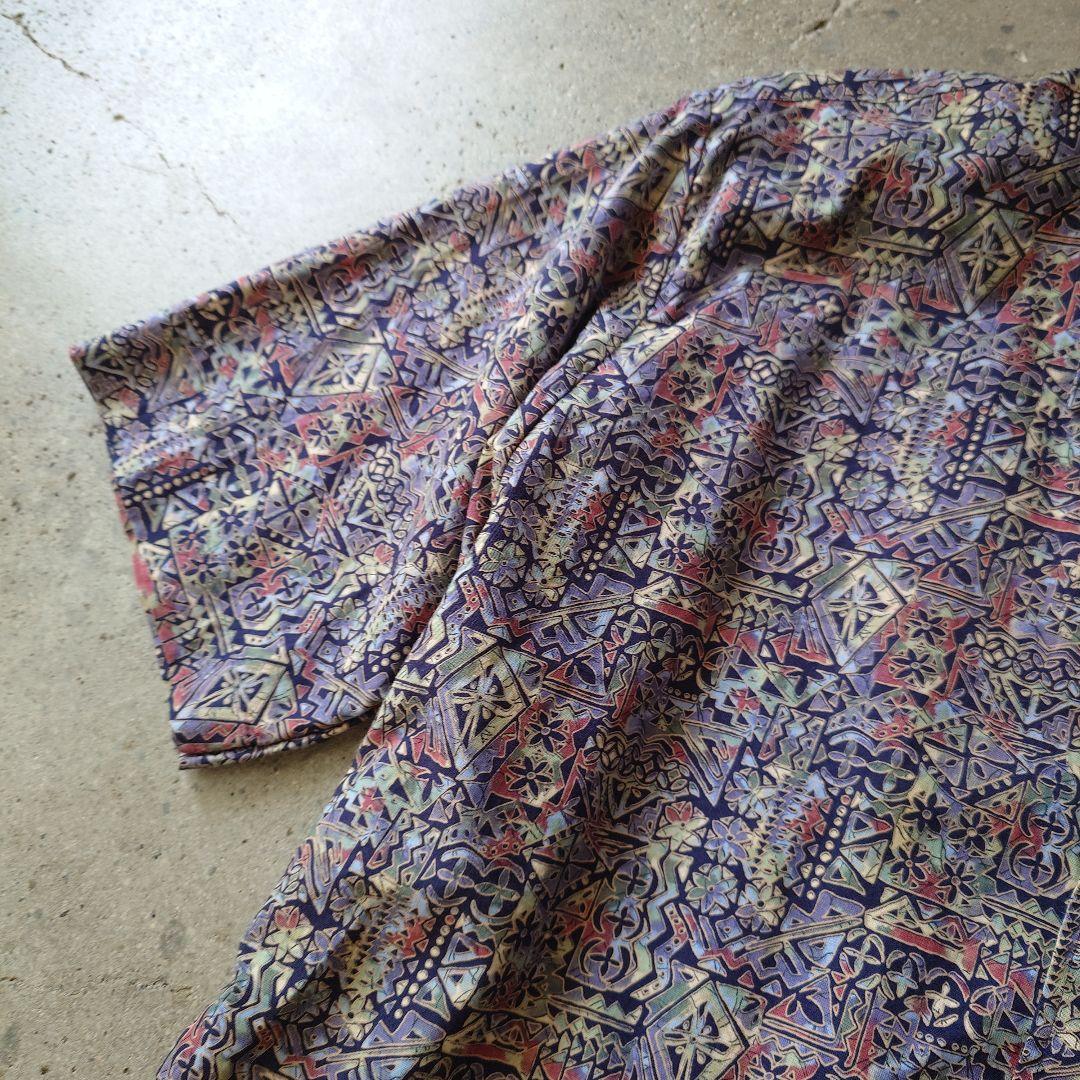 GITMAN BROTHERS batik print shirts L