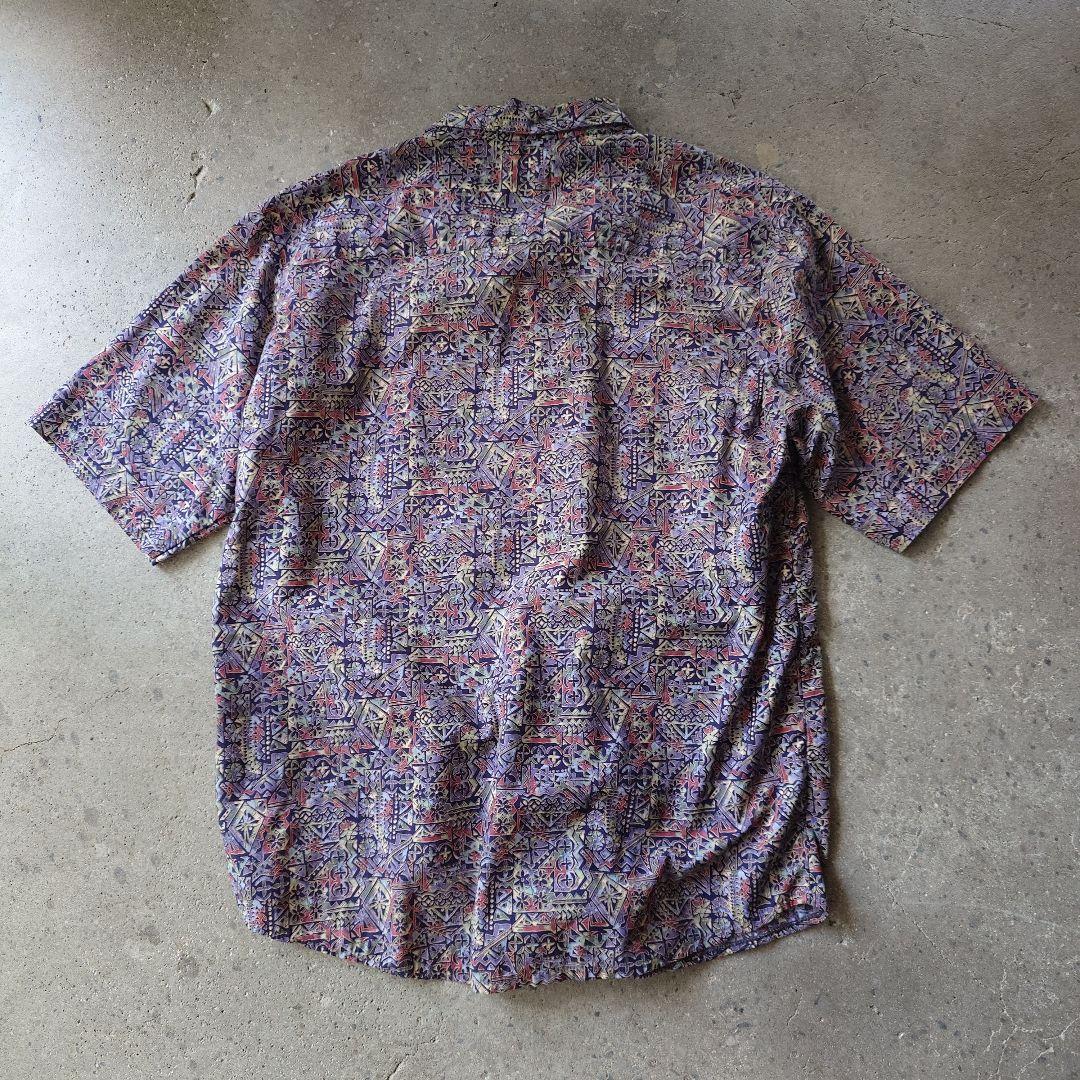 GITMAN BROTHERS batik print shirts L