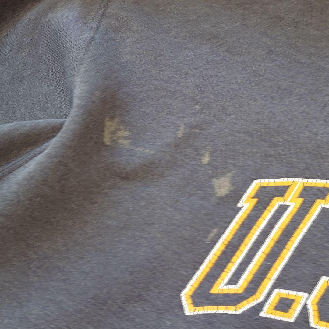 90s US NAVY sweat XL made in USA