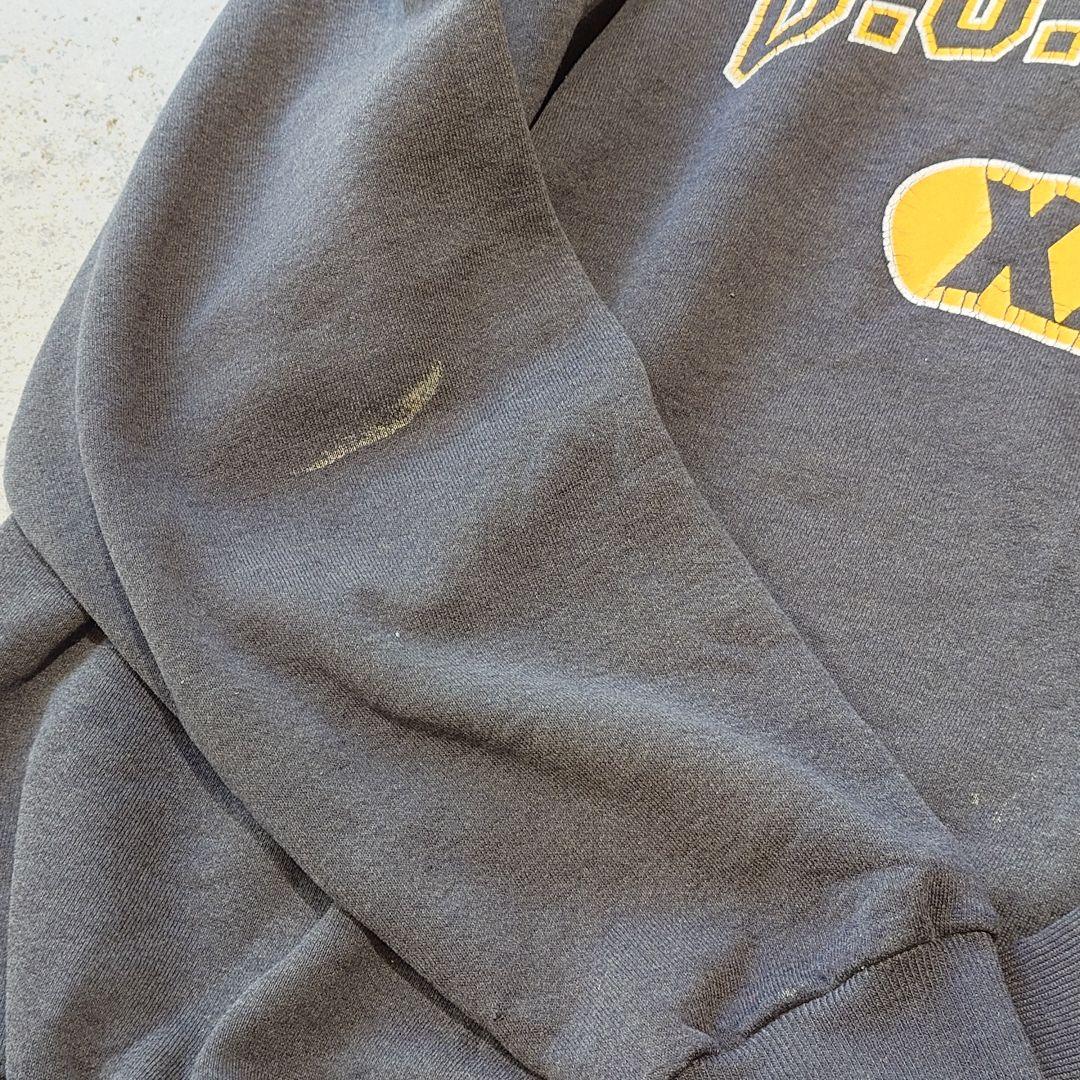 90s US NAVY sweat XL made in USA