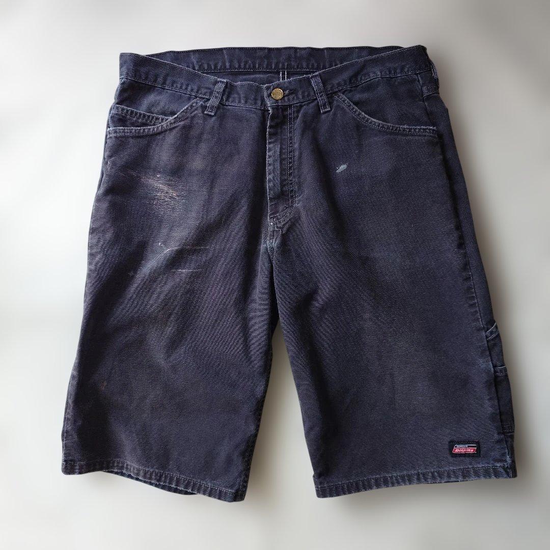 Dickies duck half pants W36