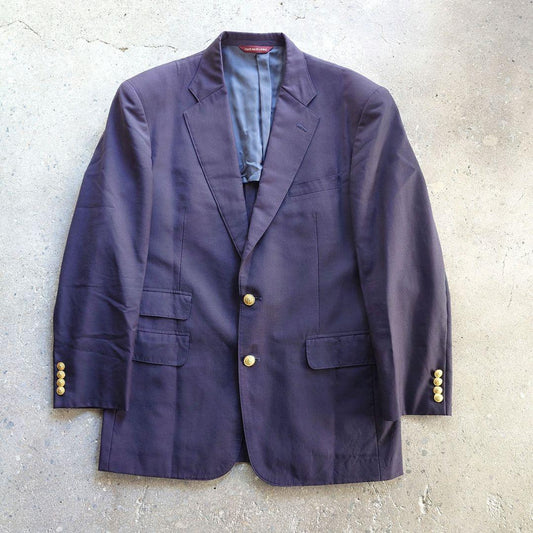 Chaps Ralphlauren Navy Blazer L