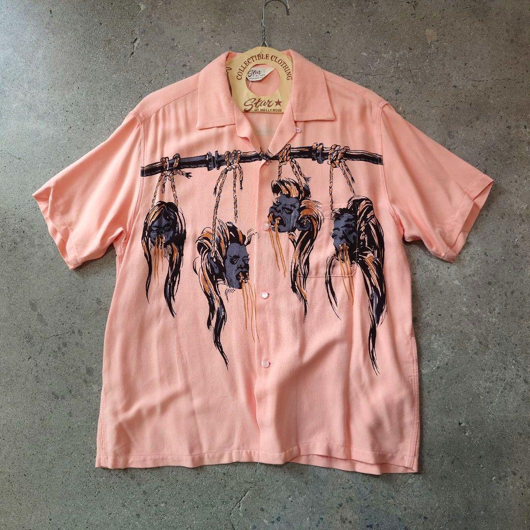 strar of hollywood rayon shirts M