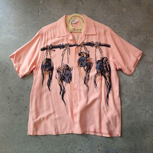 strar of hollywood rayon shirts M