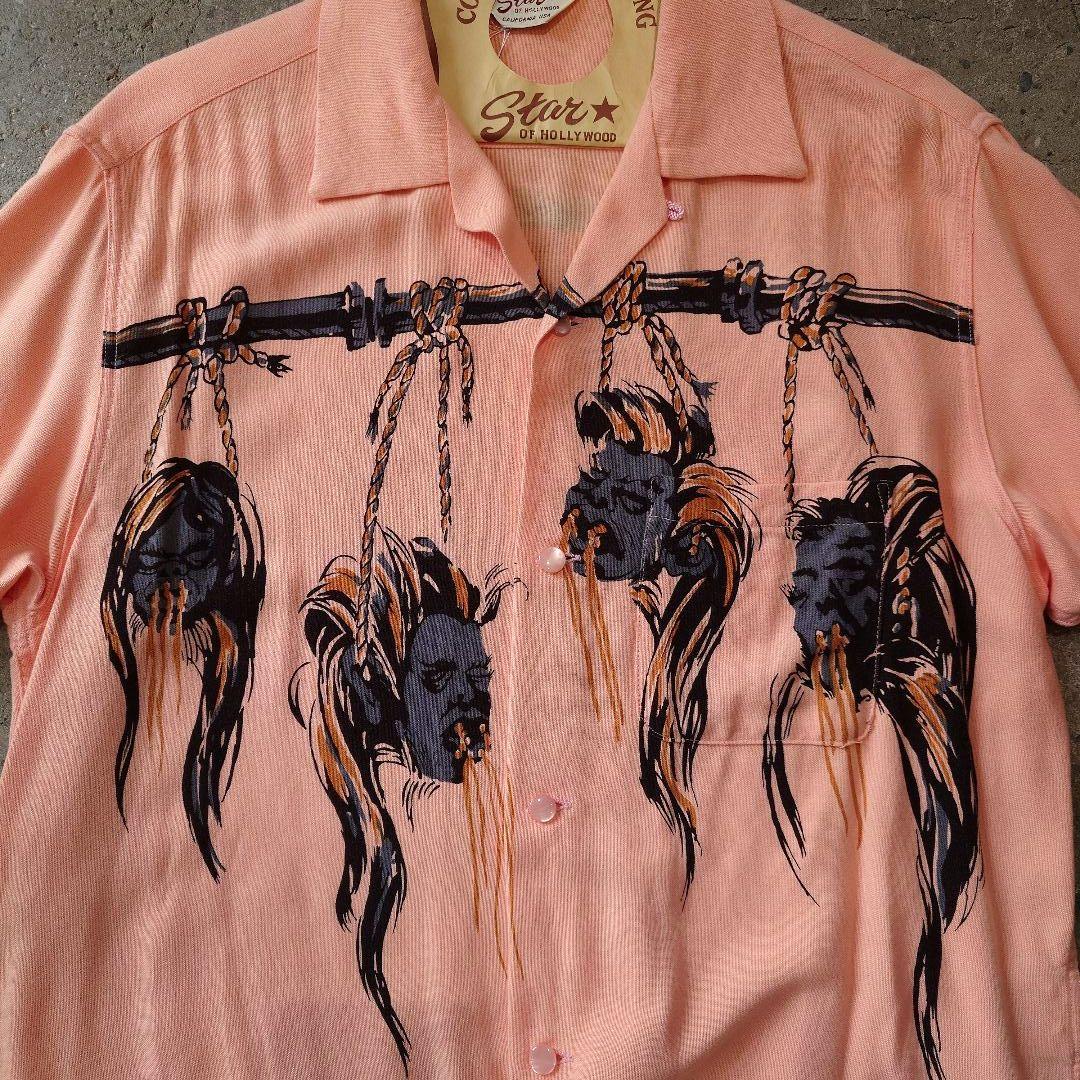 strar of hollywood rayon shirts M