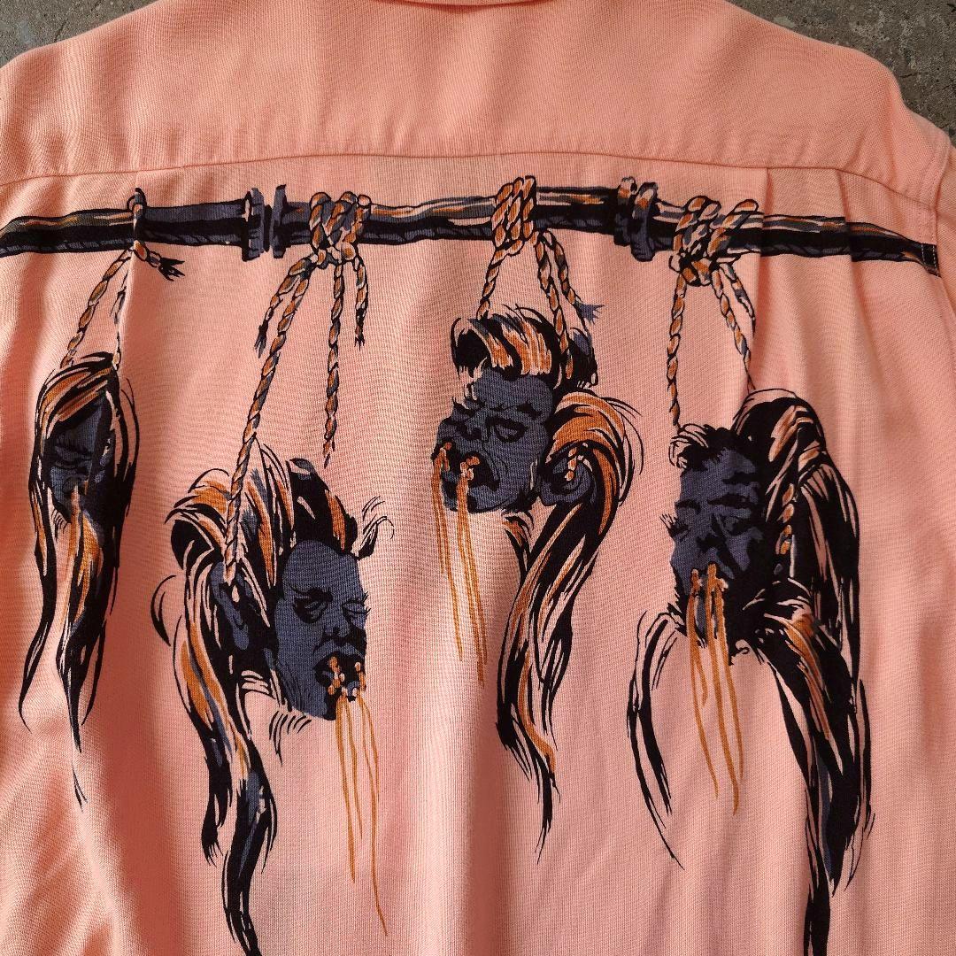strar of hollywood rayon shirts M