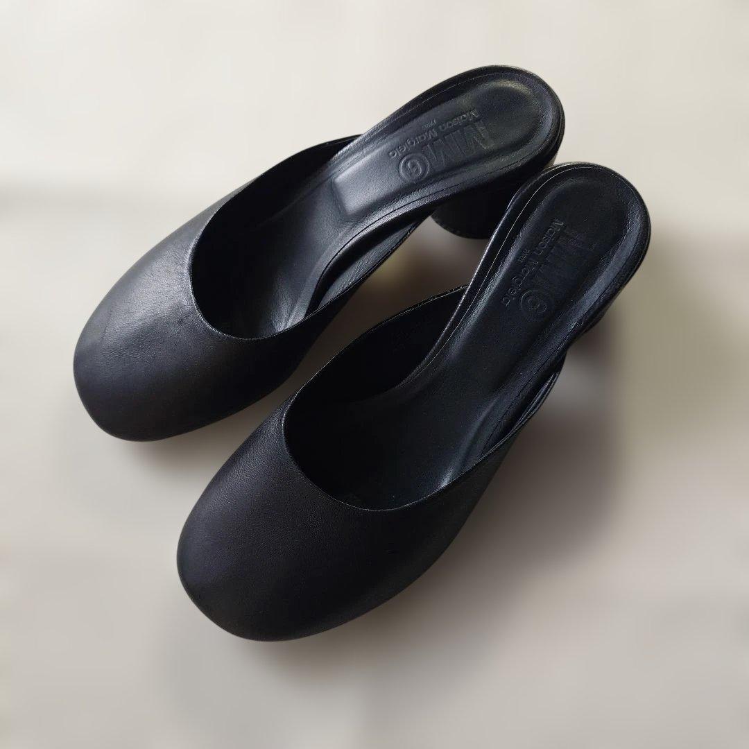 MM6  women leather sandale 36 1/2