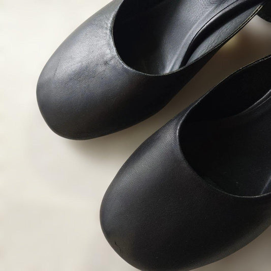 MM6  women leather sandale 36 1/2
