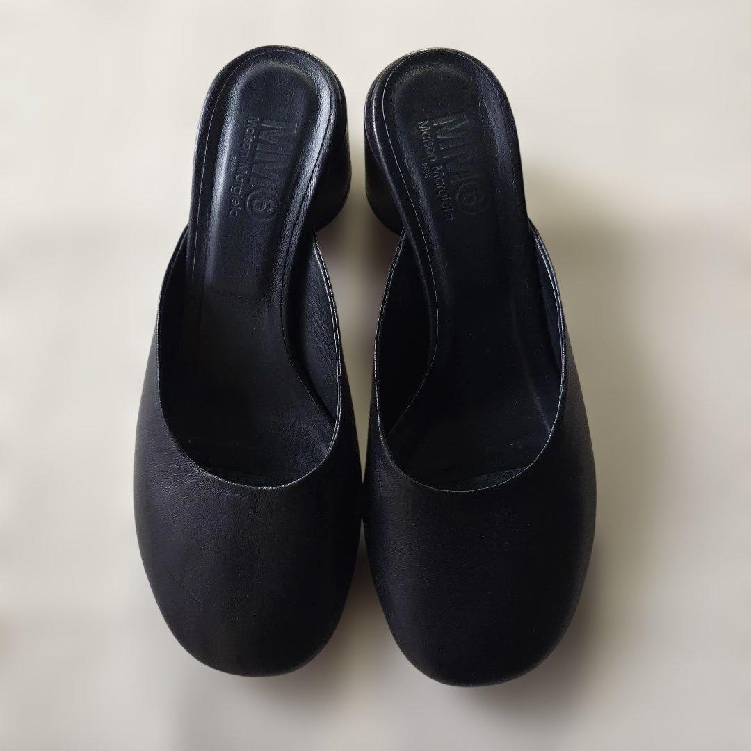 MM6  women leather sandale 36 1/2