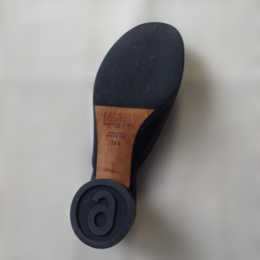 MM6  women leather sandale 36 1/2