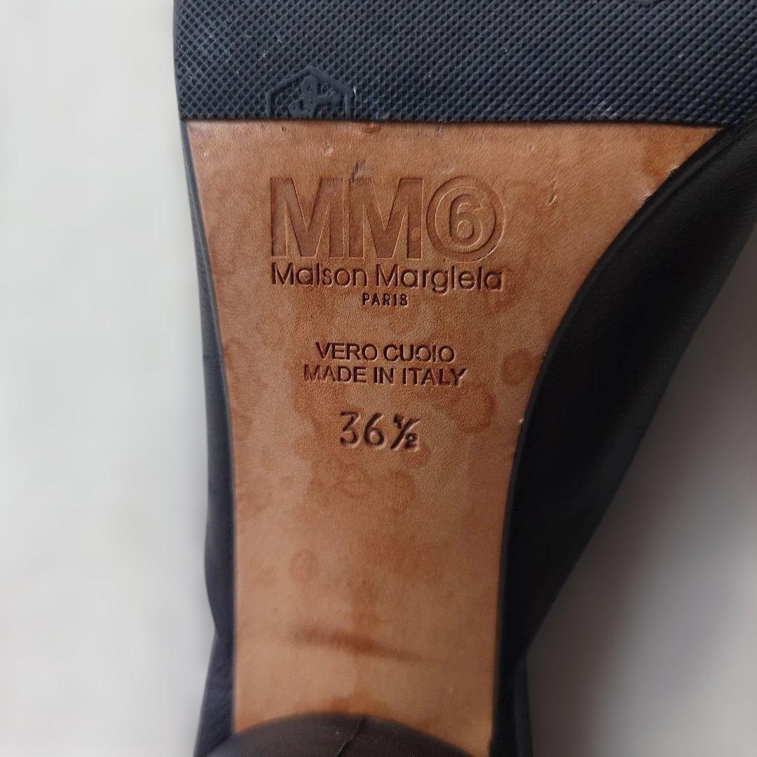 MM6  women leather sandale 36 1/2