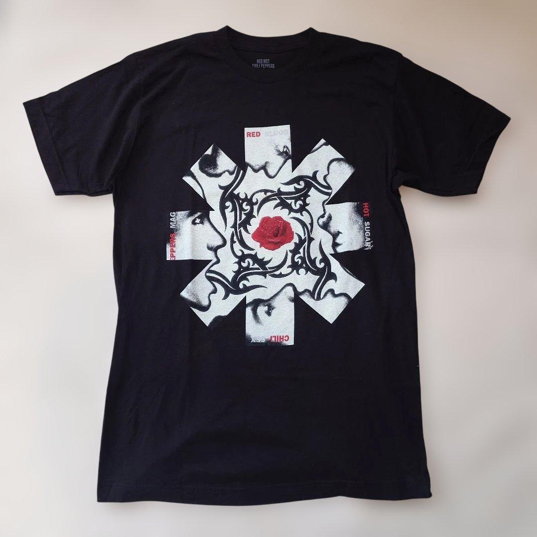 REDHOTCHILLPAPER レッドヘッドチリペッパー レッチリ Tシャツ Blood Sugar Sex Magik