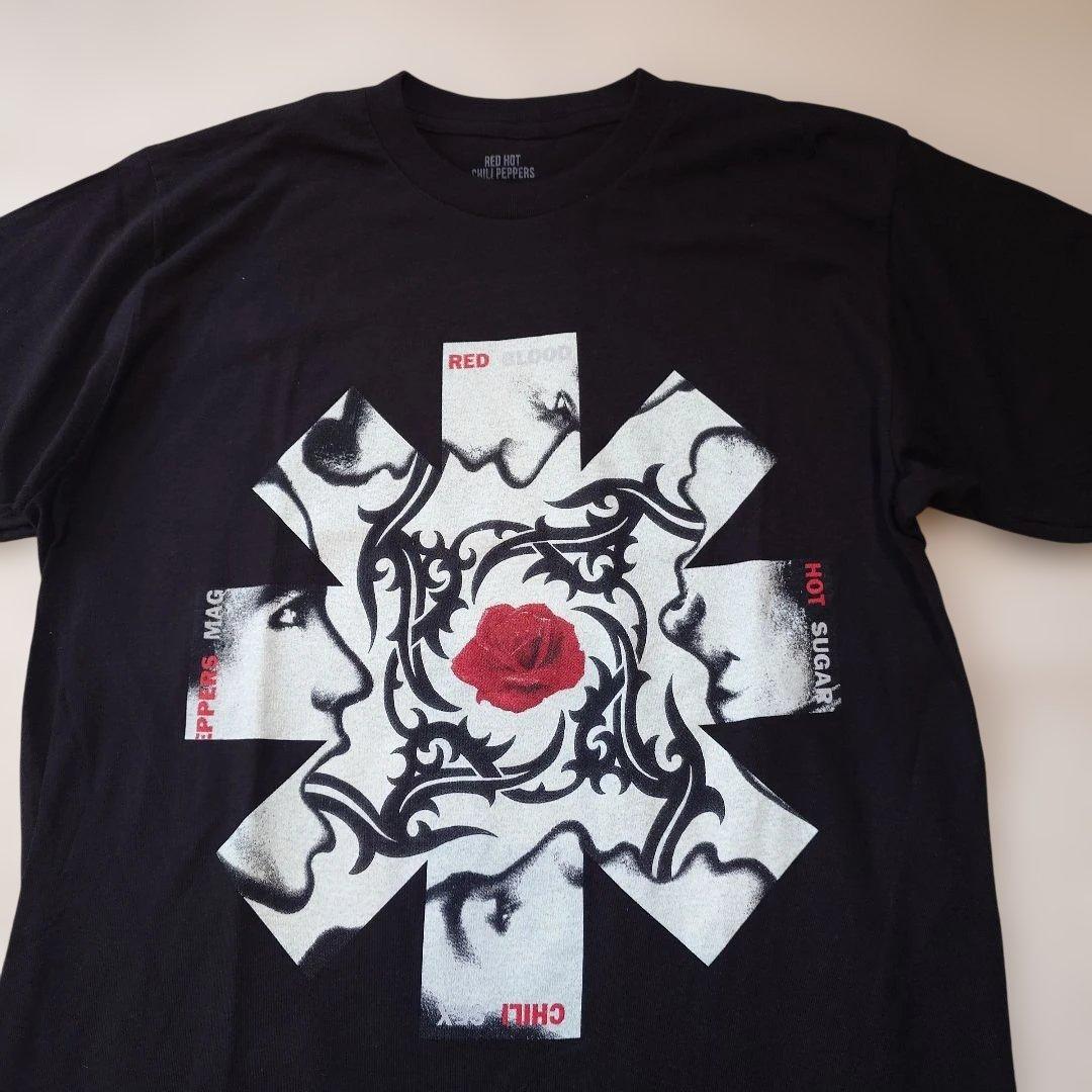 REDHOTCHILLPAPER レッドヘッドチリペッパー レッチリ Tシャツ Blood Sugar Sex Magik