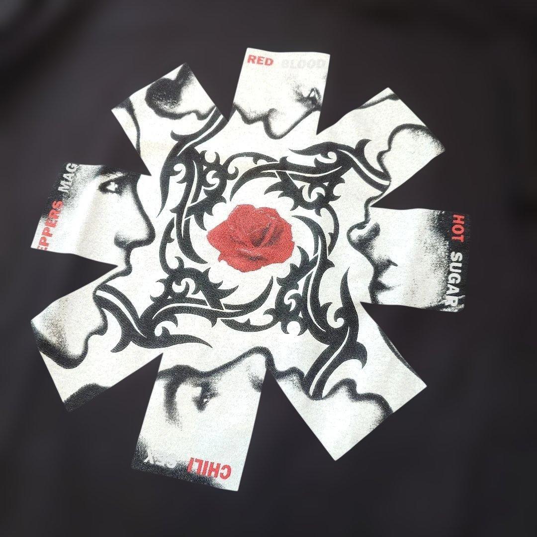 REDHOTCHILLPAPER レッドヘッドチリペッパー レッチリ Tシャツ Blood Sugar Sex Magik