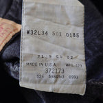 画像をギャラリービューアに読み込む, Levi&#39;s 501 black made in USA リーバイス501　ブラック　アメリカ製
