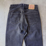 画像をギャラリービューアに読み込む, Levi&#39;s 501 black made in USA リーバイス501　ブラック　アメリカ製
