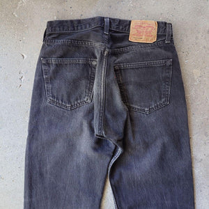 Levi's 501 black made in USA リーバイス501　ブラック　アメリカ製