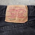 画像をギャラリービューアに読み込む, Levi&#39;s 501 black made in USA リーバイス501　ブラック　アメリカ製
