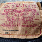 画像をギャラリービューアに読み込む, Levi&#39;s 501 black made in USA リーバイス501　ブラック　アメリカ製

